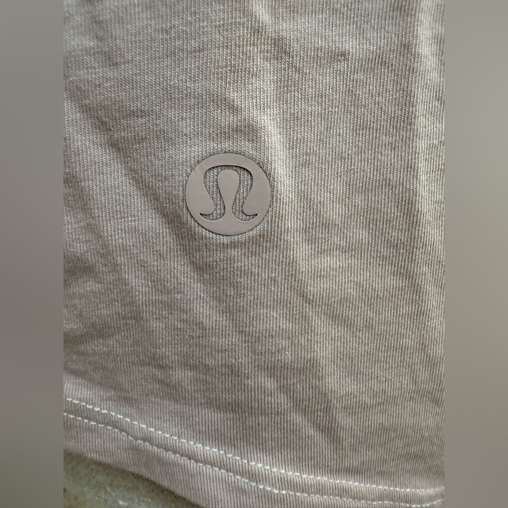 Lululemon Love Tank – Size 2, (measured) Soft Cotton, Classic Fit Smoky Blush - Picture 6 of 11